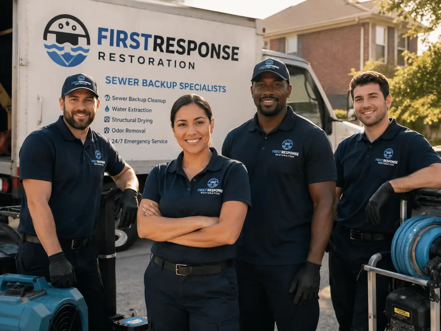 FirstResponse Restoration serving New Deal, TX