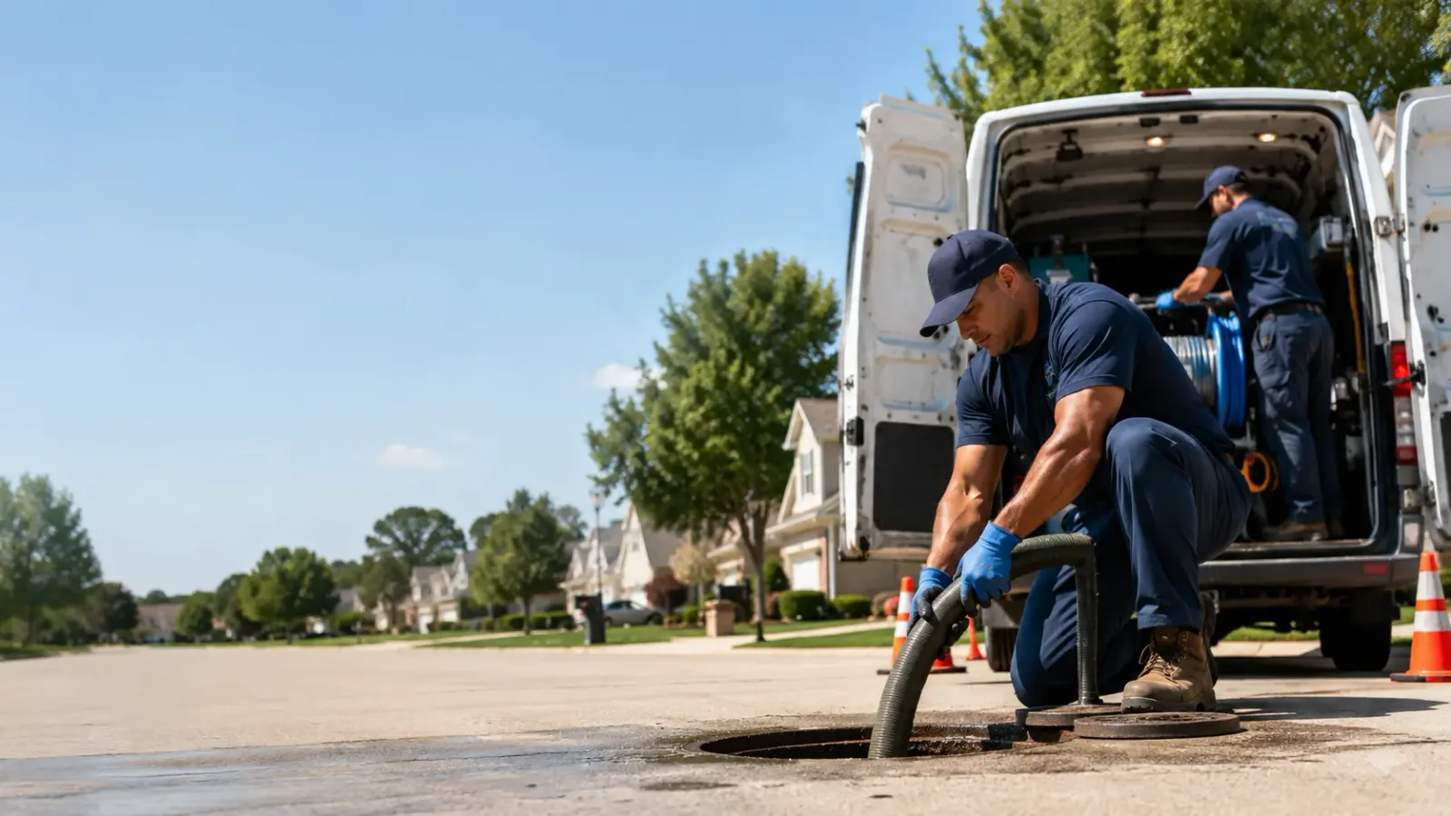 Sewer Backup Cleanup services in New Deal, TX
